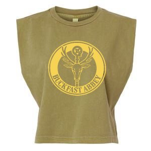 BUCKFAST ABBEY Devon Tonic Wine 'Bucky' Garment-Dyed Women's Muscle Tee