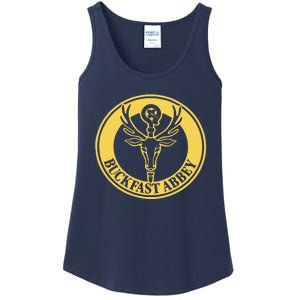 BUCKFAST ABBEY Devon Tonic Wine 'Bucky' Ladies Essential Tank