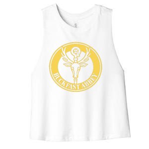 BUCKFAST ABBEY Devon Tonic Wine 'Bucky' Women's Racerback Cropped Tank