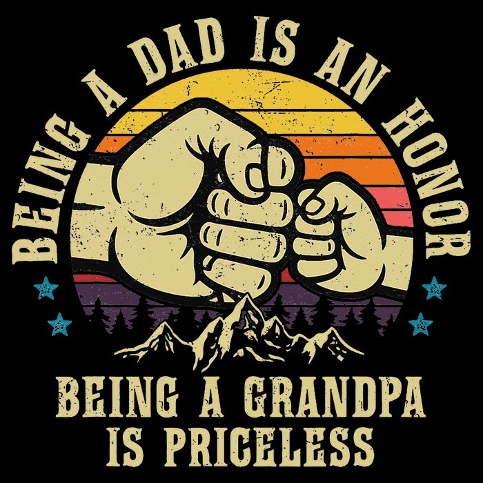 Being A Dad Is An Honor Being A Grandpa Is Priceless 16 in Basic Backpack
