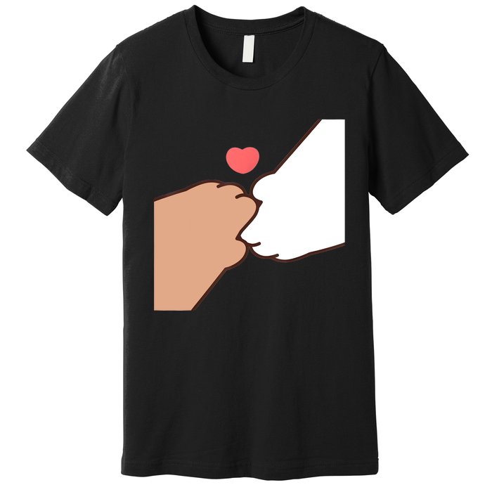 Bubu And Dudu Holding Hands Gift Premium T-Shirt