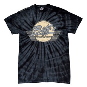 Biffs Auto Detailing Tie-Dye T-Shirt