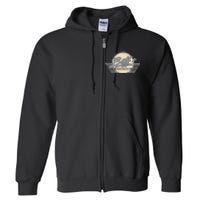 Biffs Auto Detailing Full Zip Hoodie