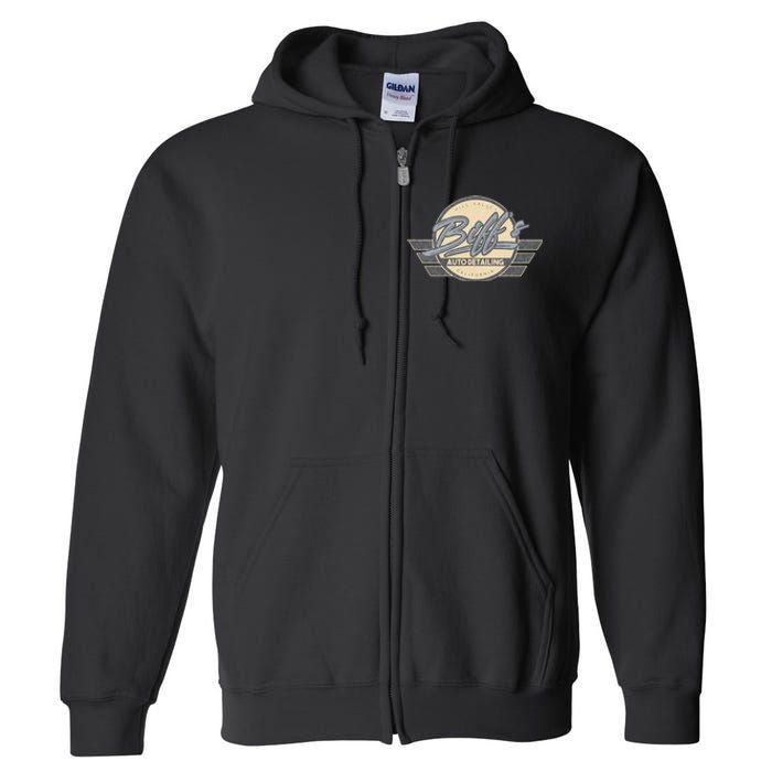 Biffs Auto Detailing Full Zip Hoodie