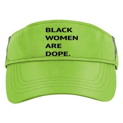 Black Are Dope Couples Trendy Fun Meaningful Gift Adult Drive Performance Visor