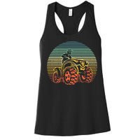 Best ATV Design For Adult Boys Girls 4 Wheeler ATV Quad Racing Women's Racerback Tank