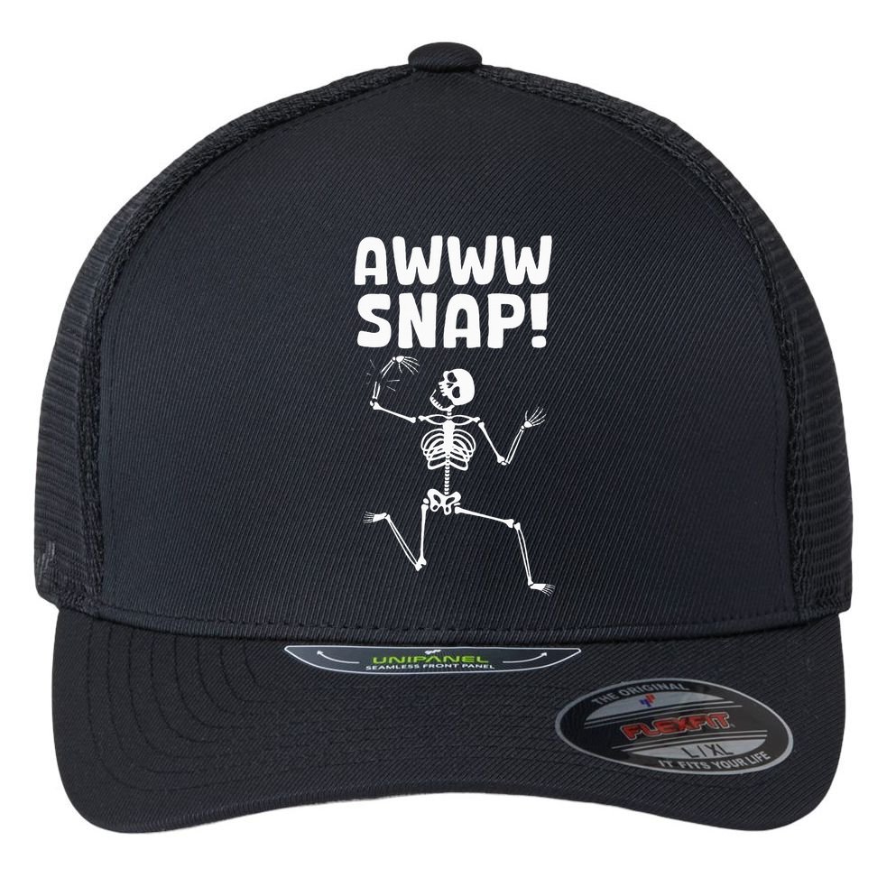 Broken Arm Design Broken Arm Recovery Flexfit Unipanel Trucker Cap