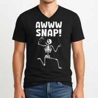 Broken Arm Design Broken Arm Recovery V-Neck T-Shirt