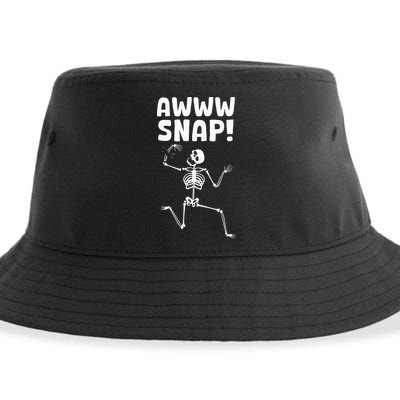 Broken Arm Design Broken Arm Recovery Sustainable Bucket Hat