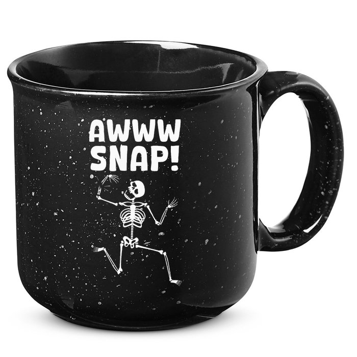 Broken Arm Design Broken Arm Recovery 15oz Campfire Ceramic Mug