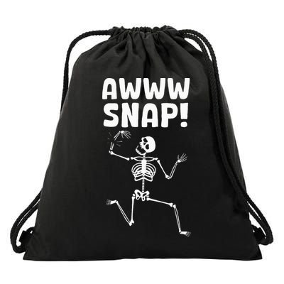 Broken Arm Design Broken Arm Recovery Drawstring Bag