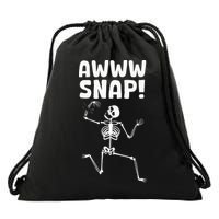 Broken Arm Design Broken Arm Recovery Drawstring Bag