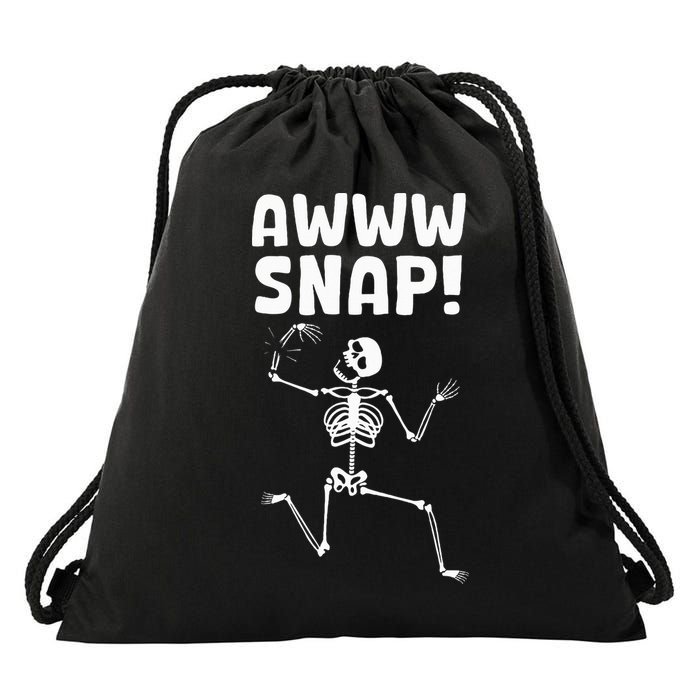 Broken Arm Design Broken Arm Recovery Drawstring Bag