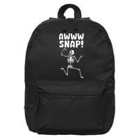 Broken Arm Design Broken Arm Recovery 16 in Basic Backpack