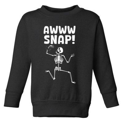 Broken Arm Design Broken Arm Recovery Toddler Sweatshirt