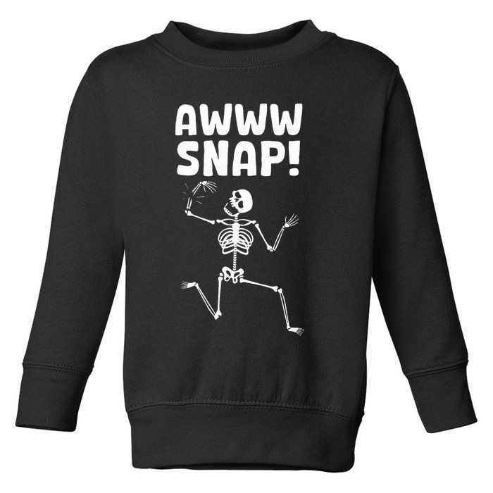 Broken Arm Design Broken Arm Recovery Toddler Sweatshirt