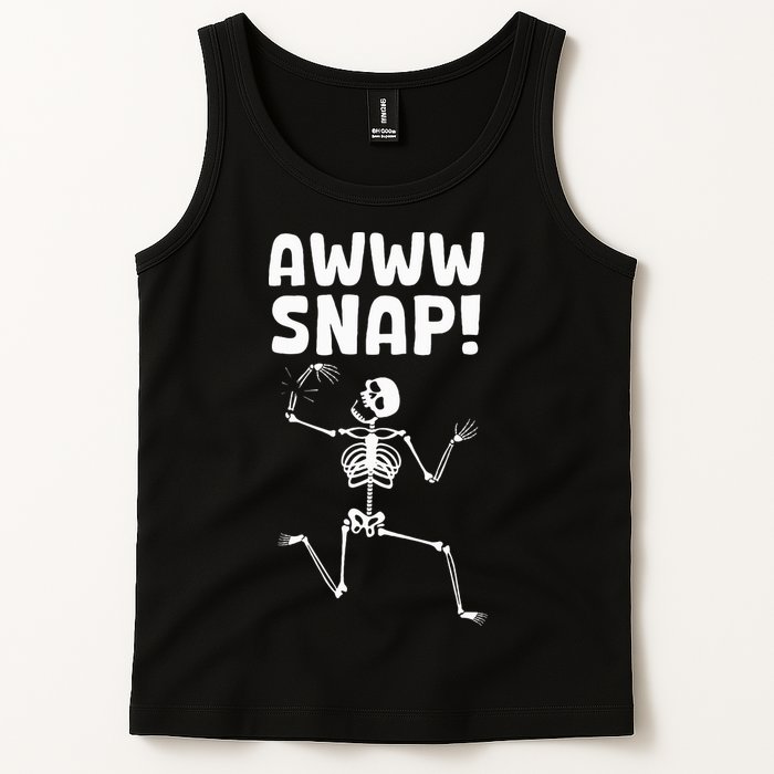 Broken Arm Design Broken Arm Recovery Tank Top