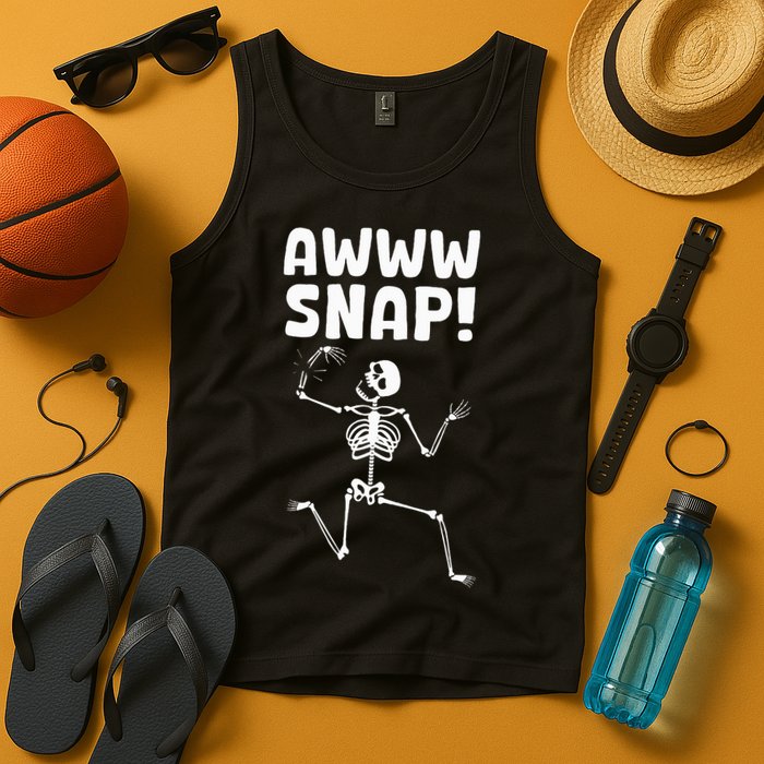 Broken Arm Design Broken Arm Recovery Tank Top