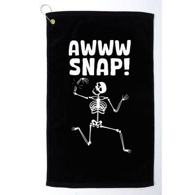 Broken Arm Design Broken Arm Recovery Golf Towel