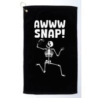 Broken Arm Design Broken Arm Recovery Golf Towel