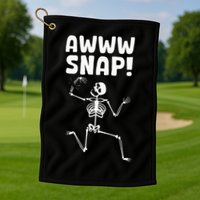 Broken Arm Design Broken Arm Recovery Golf Towel