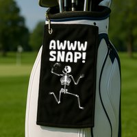 Broken Arm Design Broken Arm Recovery Golf Towel
