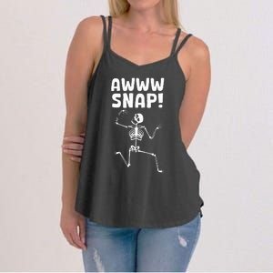 Broken Arm Design Broken Arm Recovery Women's Strappy Tank