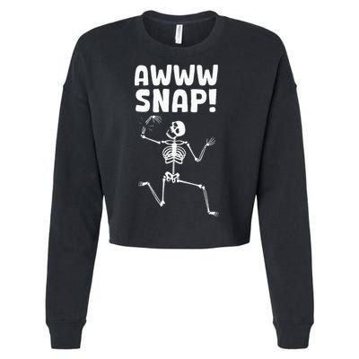 Broken Arm Design Broken Arm Recovery Cropped Pullover Crew