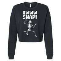 Broken Arm Design Broken Arm Recovery Cropped Pullover Crew