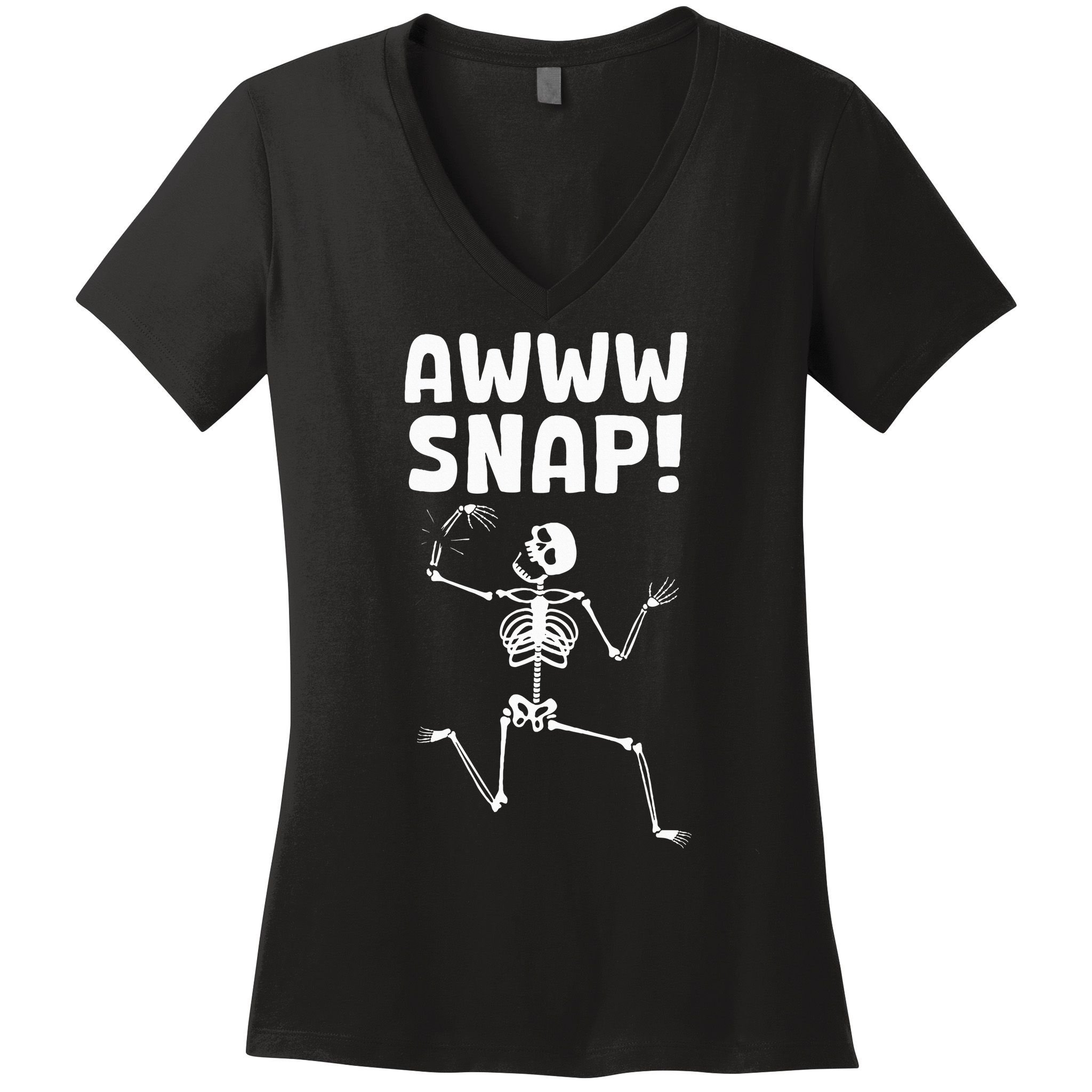 Broken Arm Design Broken Arm Recovery Women's V-Neck T-Shirt