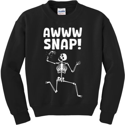 Broken Arm Design Broken Arm Recovery Kids Sweatshirt