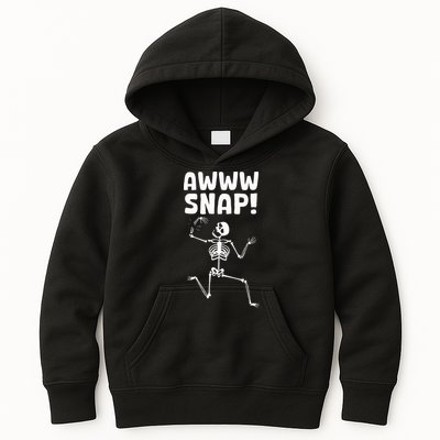 Broken Arm Design Broken Arm Recovery Kids Hoodie