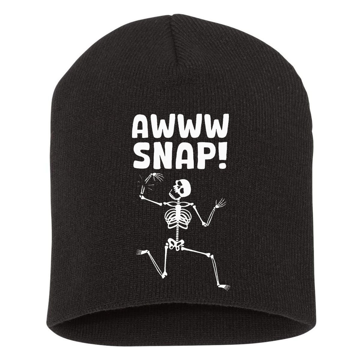 Broken Arm Design Broken Arm Recovery Short Acrylic Beanie