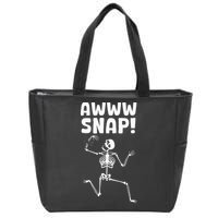 Broken Arm Design Broken Arm Recovery Zip Tote Bag