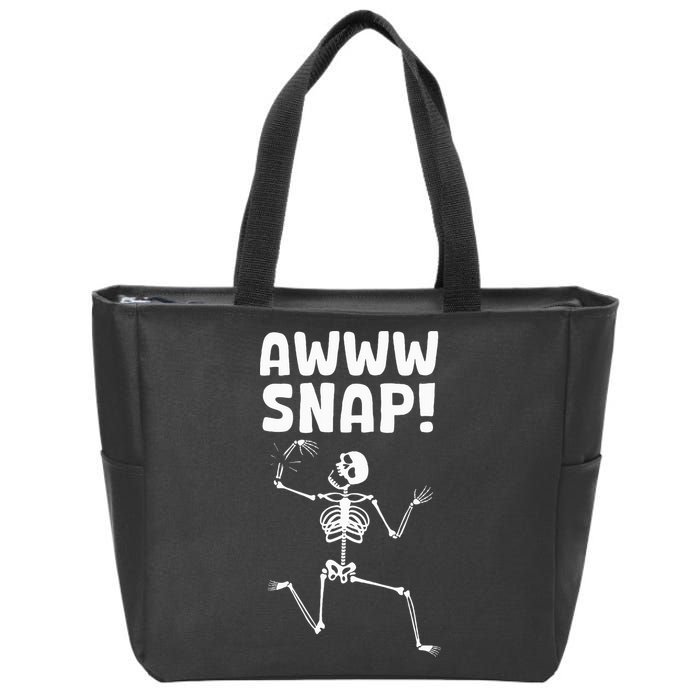 Broken Arm Design Broken Arm Recovery Zip Tote Bag
