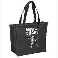 Broken Arm Design Broken Arm Recovery Zip Tote Bag