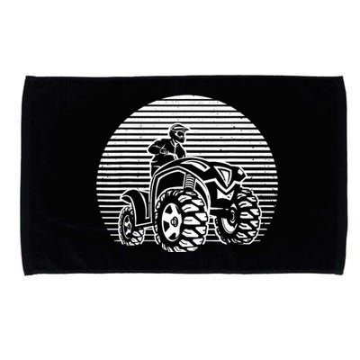 Best ATV Design 4 Wheeler ATV Quad Racing Microfiber Hand Towel