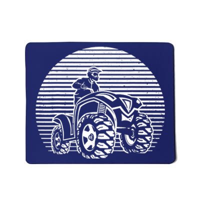 Best ATV Design 4 Wheeler ATV Quad Racing Mousepad