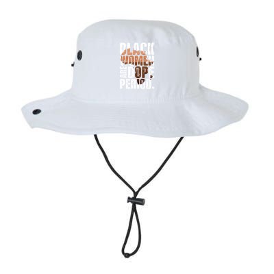 Black Are Dope Melanin Juneteenth Black History Month Cute Gift Legacy Cool Fit Booney Bucket Hat