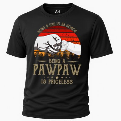 Being A Dad Is An Honor Being A Pawpaw Is Priceless Gift Performance Shirt