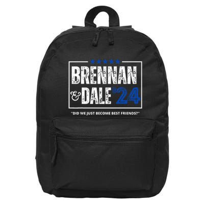 Brennan And Dale 2024 16 in Basic Backpack
