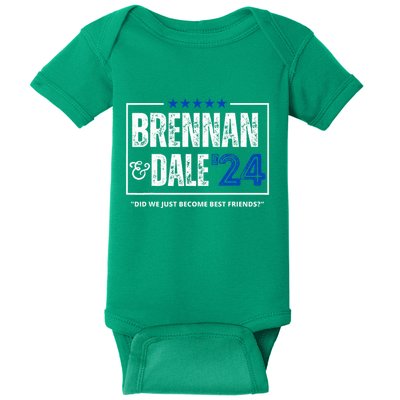 Brennan And Dale 2024 Baby Bodysuit