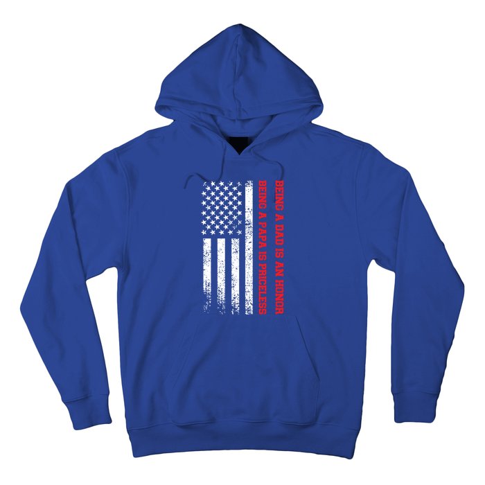 Being A Dad Is An Honor Dady Gift Hoodie