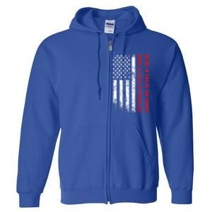 Being A Dad Is An Honor Dady Gift Full Zip Hoodie