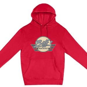 Biffs Auto Detailing Premium Pullover Hoodie