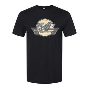 Biffs Auto Detailing Softstyle CVC T-Shirt