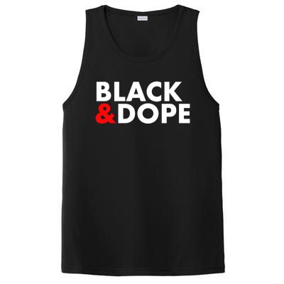 Black And Dope Great Gift Crafted For Black Culture Cool Gift PosiCharge Competitor Tank