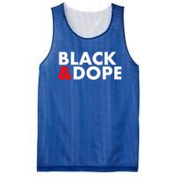 Black And Dope Great Gift Crafted For Black Culture Cool Gift Mesh Reversible Basketball Jersey Tank