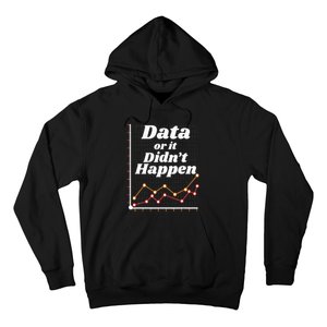 Behavior Analyst Data Or It Didnt Happen Hoodie