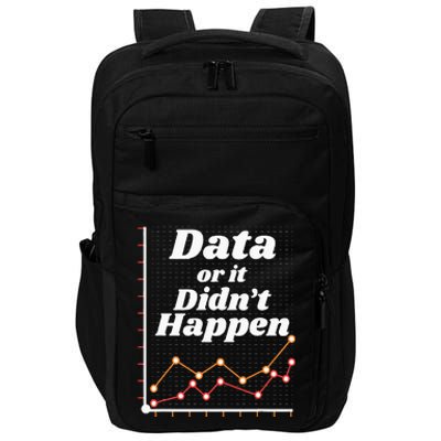 Behavior Analyst Data Or It Didnt Happen Impact Tech Backpack